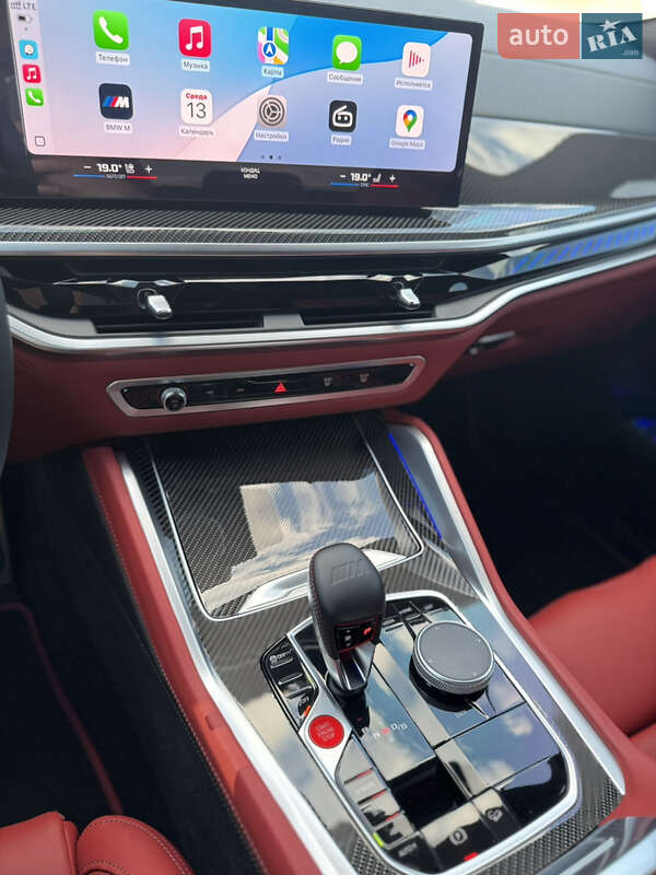 Внедорожник / Кроссовер BMW X6 M 2023 в Кривом Роге фото 24 Внедорожник / Кроссовер BMW X6 M 2023 в Кривом Роге