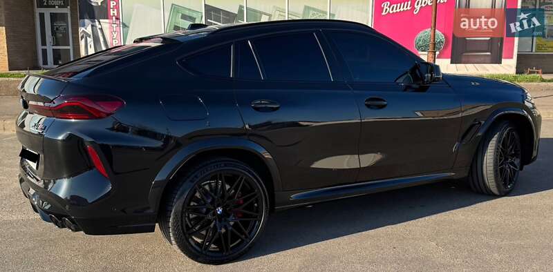 Внедорожник / Кроссовер BMW X6 M 2023 в Кривом Роге фото 8 Внедорожник / Кроссовер BMW X6 M 2023 в Кривом Роге