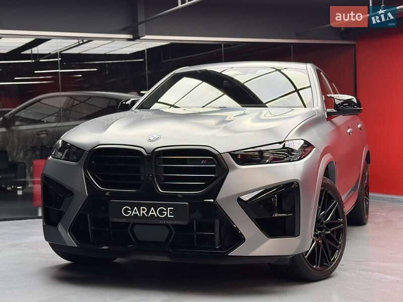 Внедорожник / Кроссовер BMW X6 M 2023 в Киеве фото 13 Внедорожник / Кроссовер BMW X6 M 2023 в Киеве
