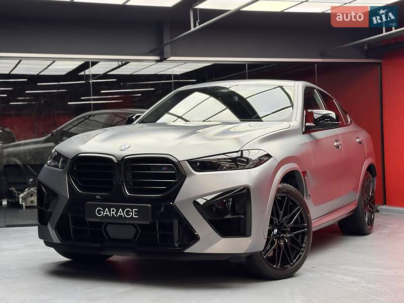Внедорожник / Кроссовер BMW X6 M 2023 в Киеве фото 14 Внедорожник / Кроссовер BMW X6 M 2023 в Киеве