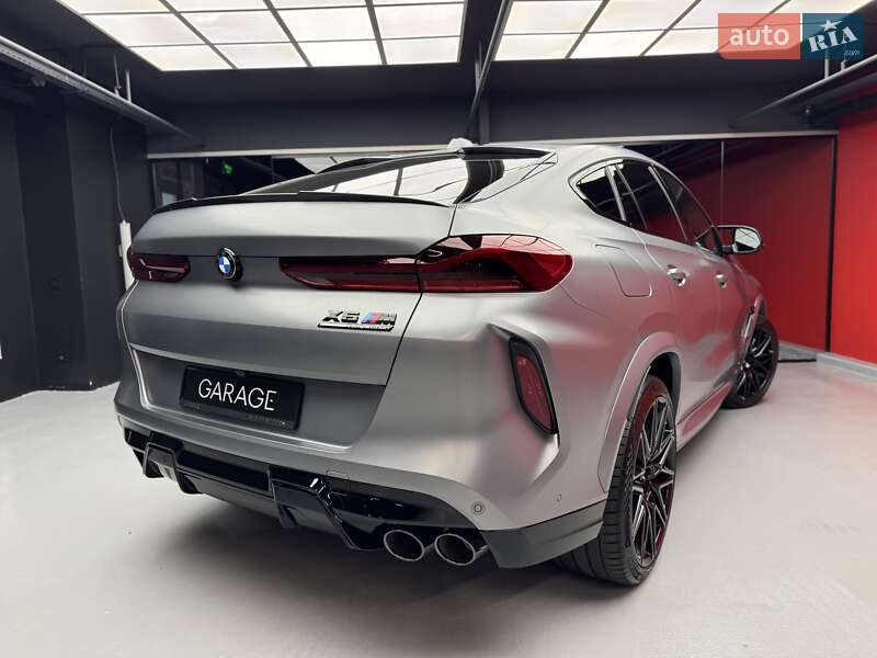 Внедорожник / Кроссовер BMW X6 M 2023 в Киеве фото 18 Внедорожник / Кроссовер BMW X6 M 2023 в Киеве