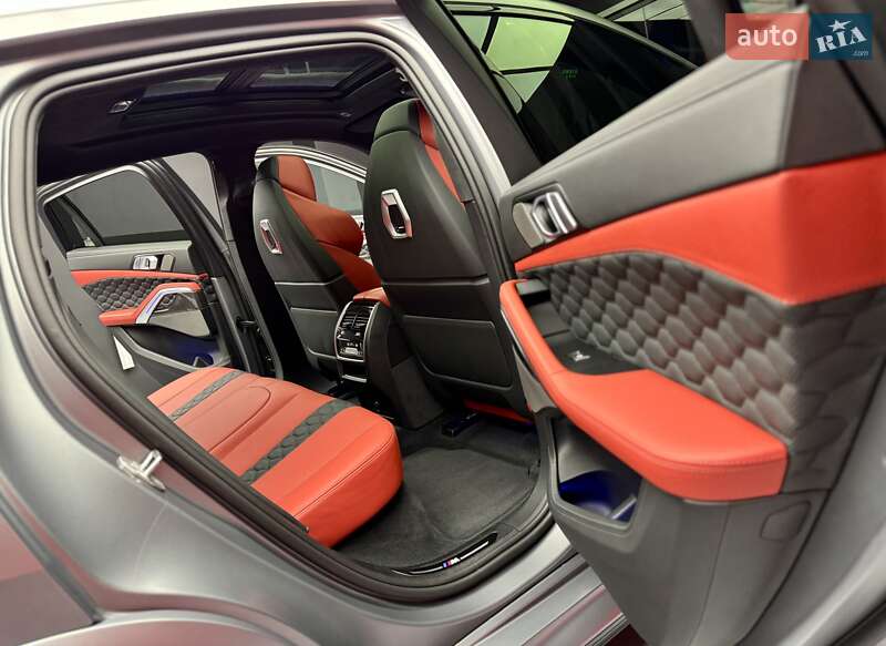 Внедорожник / Кроссовер BMW X6 M 2023 в Киеве фото 51 Внедорожник / Кроссовер BMW X6 M 2023 в Киеве