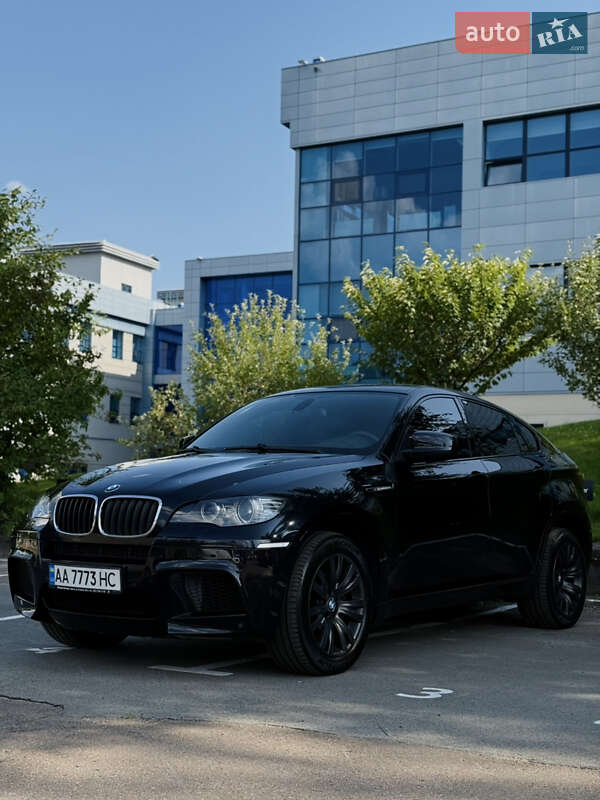 BMW X6 M 2011