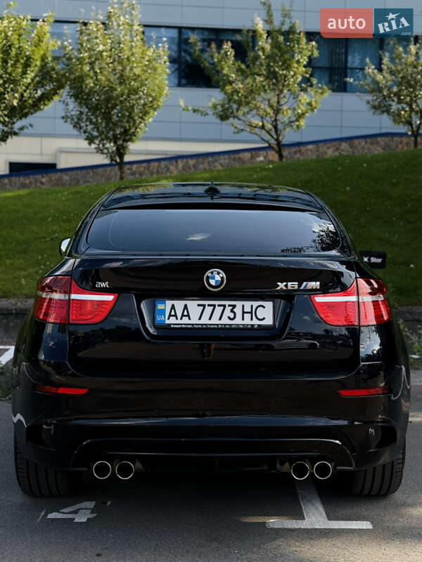 Внедорожник / Кроссовер BMW X6 M 2011 в Киеве фото 6 Внедорожник / Кроссовер BMW X6 M 2011 в Киеве