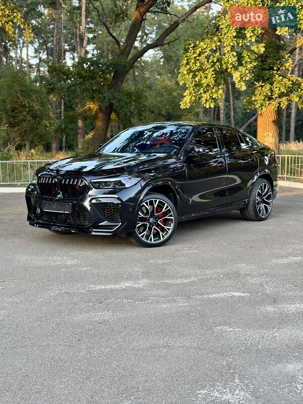 Внедорожник / Кроссовер BMW X6 M 2022 в Киеве фото 9 Внедорожник / Кроссовер BMW X6 M 2022 в Киеве