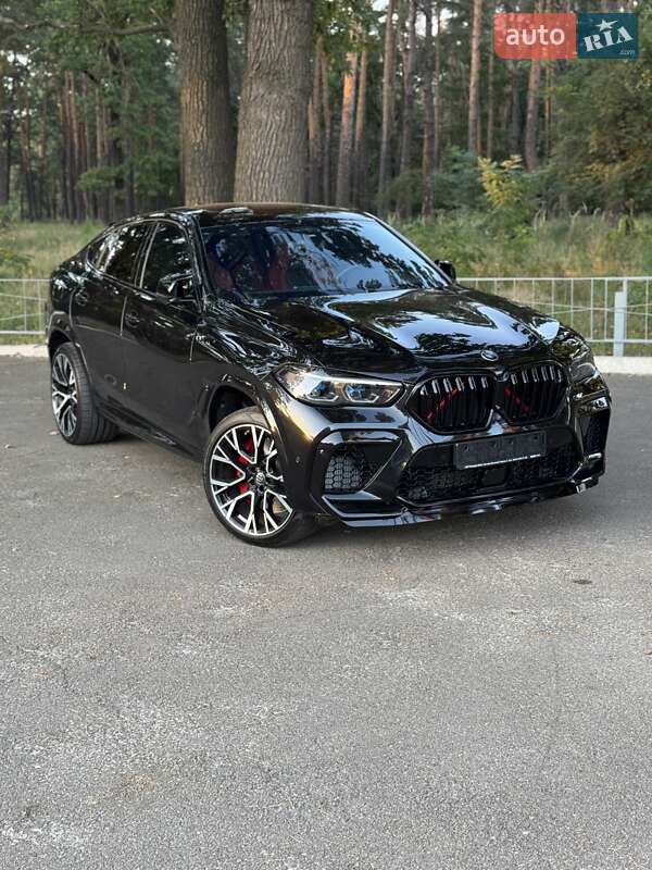 Внедорожник / Кроссовер BMW X6 M 2022 в Киеве фото 14 Внедорожник / Кроссовер BMW X6 M 2022 в Киеве