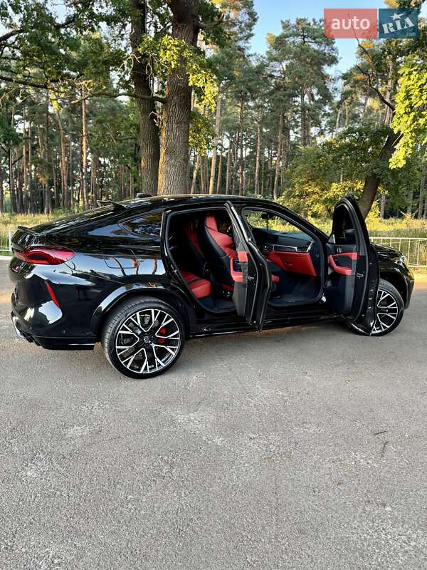 Внедорожник / Кроссовер BMW X6 M 2022 в Киеве фото 3 Внедорожник / Кроссовер BMW X6 M 2022 в Киеве