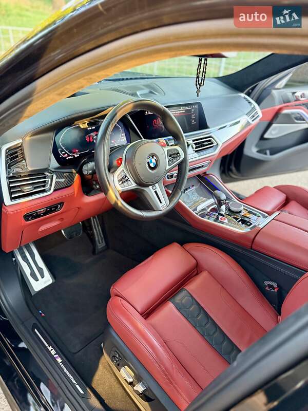 Внедорожник / Кроссовер BMW X6 M 2022 в Киеве фото 29 Внедорожник / Кроссовер BMW X6 M 2022 в Киеве