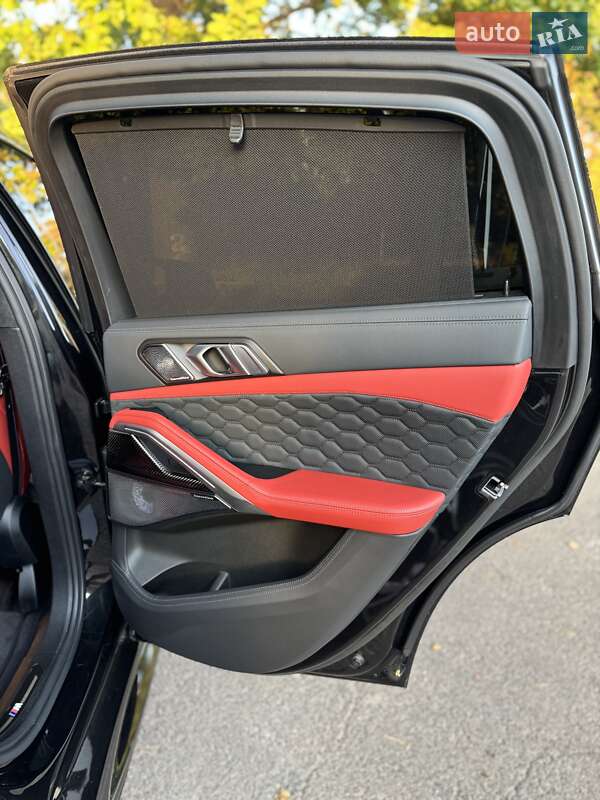 Внедорожник / Кроссовер BMW X6 M 2022 в Киеве фото 41 Внедорожник / Кроссовер BMW X6 M 2022 в Киеве