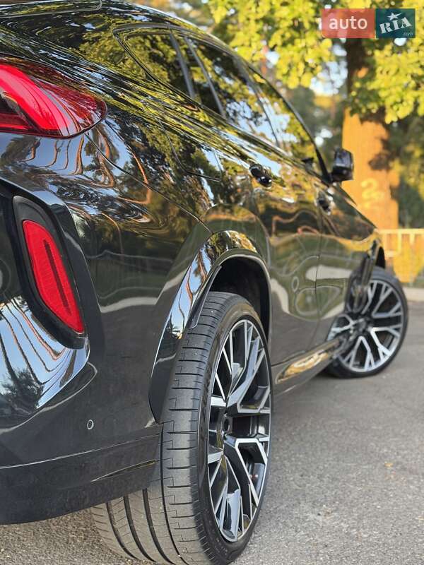 Внедорожник / Кроссовер BMW X6 M 2022 в Киеве фото 25 Внедорожник / Кроссовер BMW X6 M 2022 в Киеве