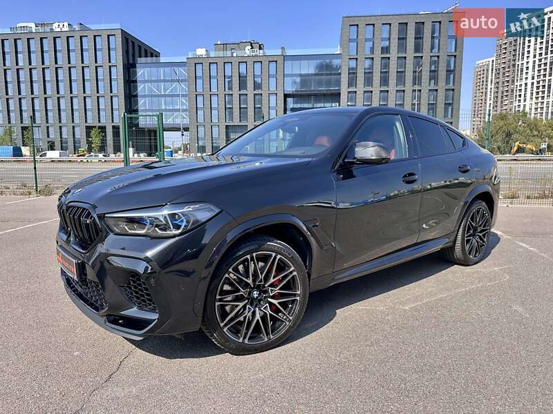 BMW X6 M 2022