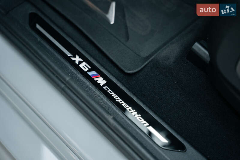 Внедорожник / Кроссовер BMW X6 M 2023 в Киеве фото 25 Внедорожник / Кроссовер BMW X6 M 2023 в Киеве