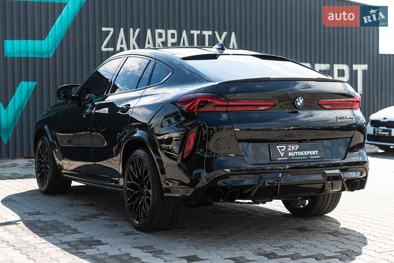 Позашляховик / Кросовер BMW X6 M 2020 в Мукачевому фото 15 Позашляховик / Кросовер BMW X6 M 2020 в Мукачевому