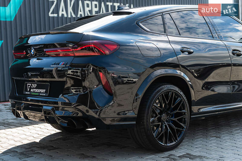 Позашляховик / Кросовер BMW X6 M 2020 в Мукачевому фото 18 Позашляховик / Кросовер BMW X6 M 2020 в Мукачевому
