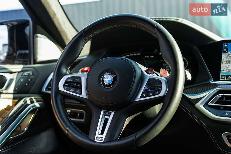 Позашляховик / Кросовер BMW X6 M 2020 в Мукачевому фото 26 Позашляховик / Кросовер BMW X6 M 2020 в Мукачевому