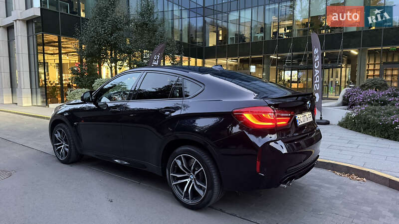 Позашляховик / Кросовер BMW X6 M 2016 в Львові