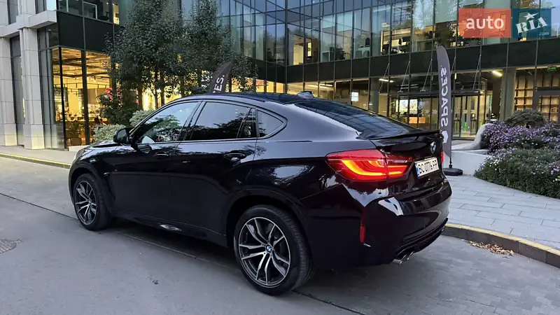 BMW X6 M