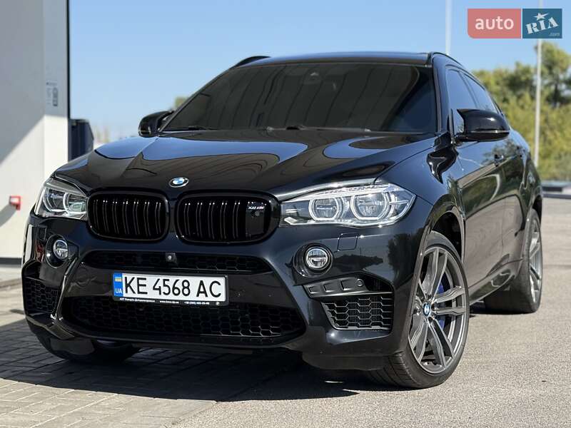 BMW X6 M 2017