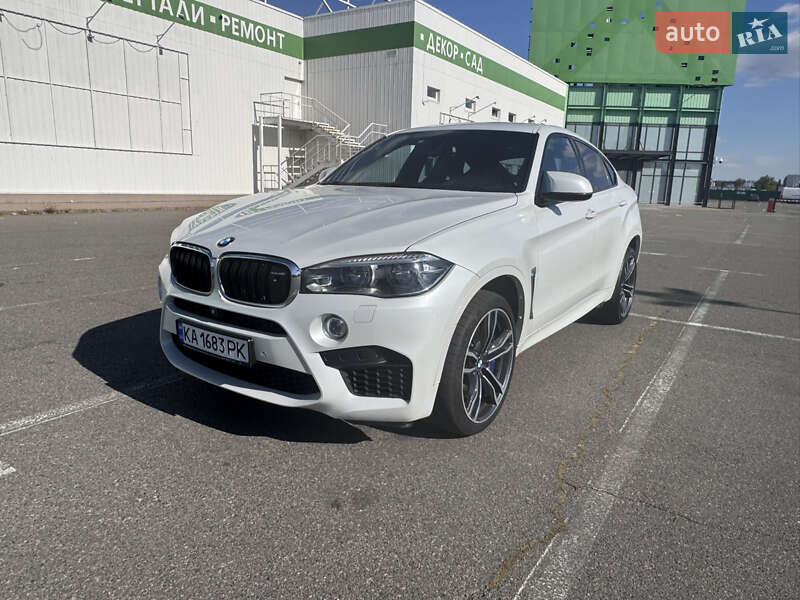 Позашляховик / Кросовер BMW X6 M 2017 в Києві
