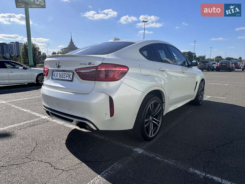 Позашляховик / Кросовер BMW X6 M 2017 в Києві