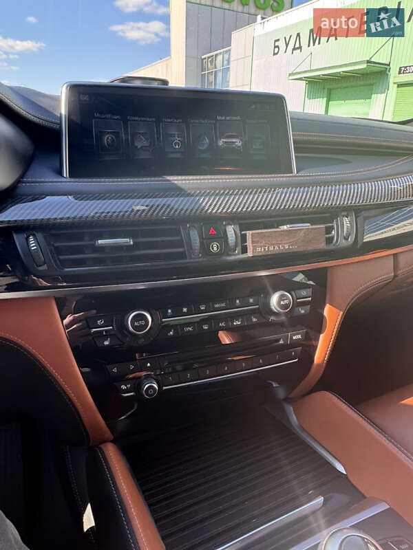 Позашляховик / Кросовер BMW X6 M 2017 в Києві