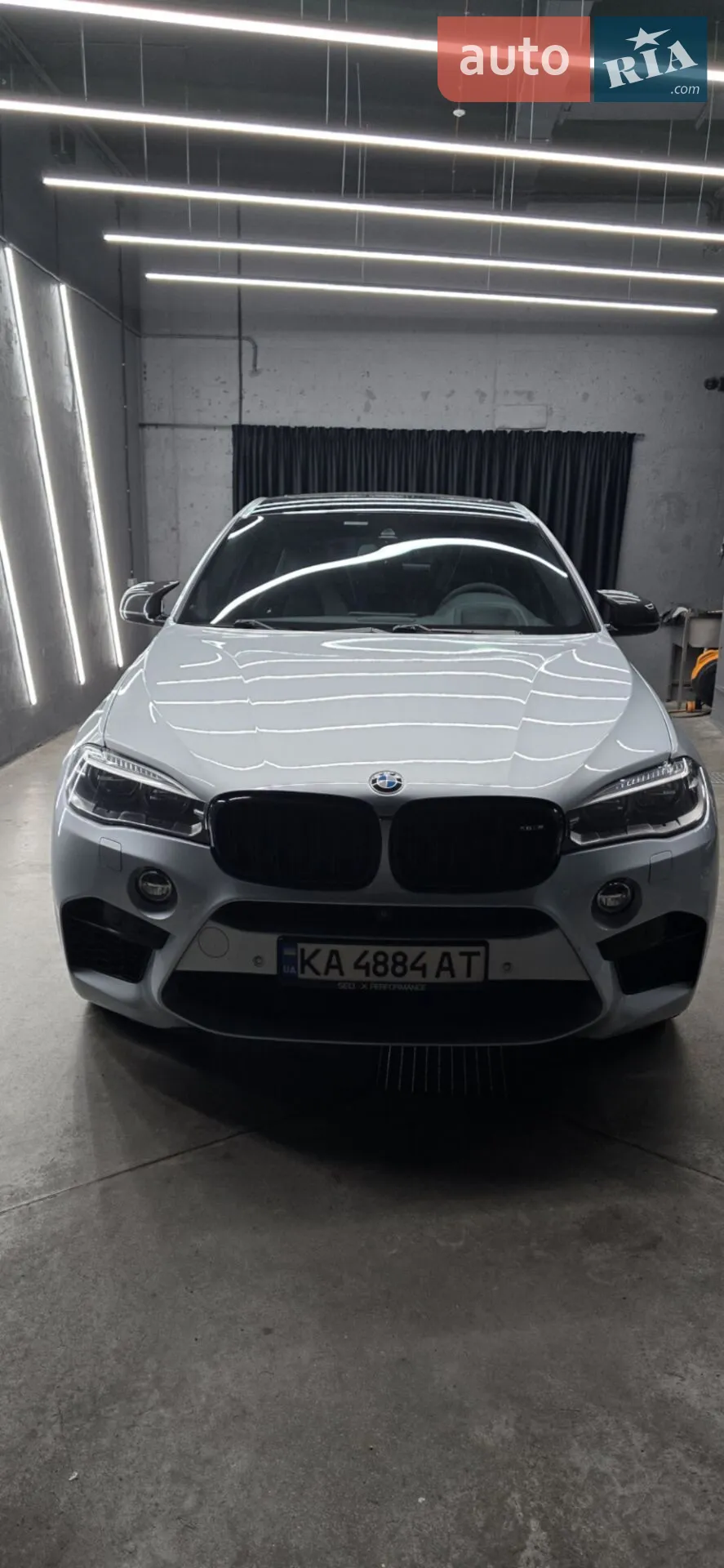 2017 BMW X6 M - мініатюра 8