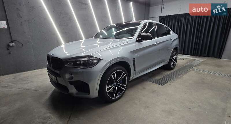 BMW X6 M 2017
