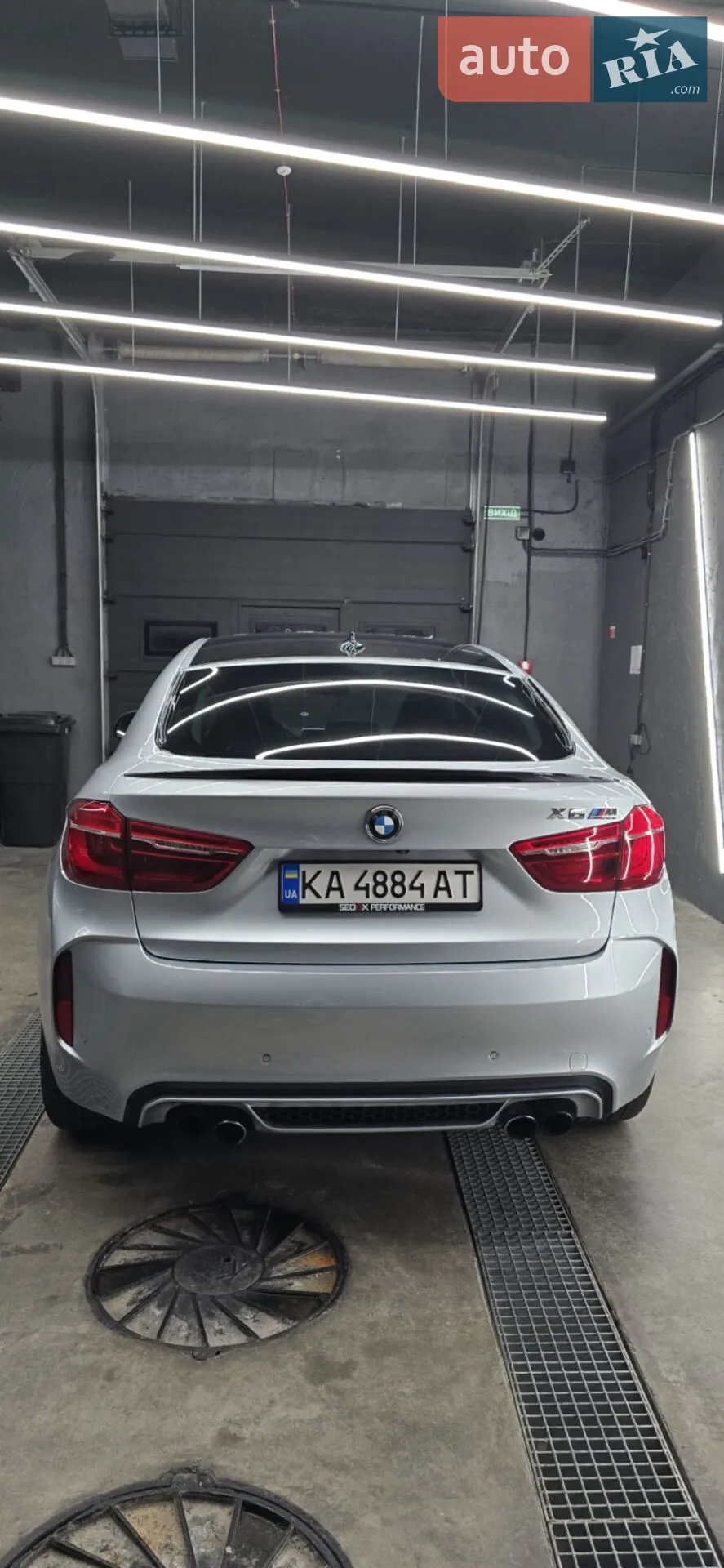 2017 BMW X6 M - мініатюра 13