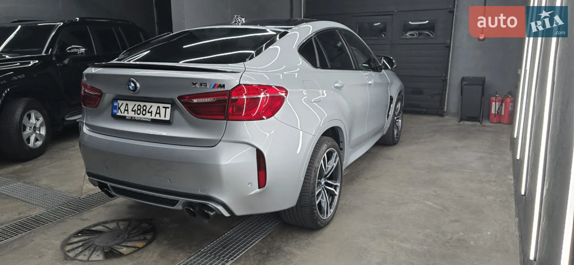 2017 BMW X6 M - мініатюра 14