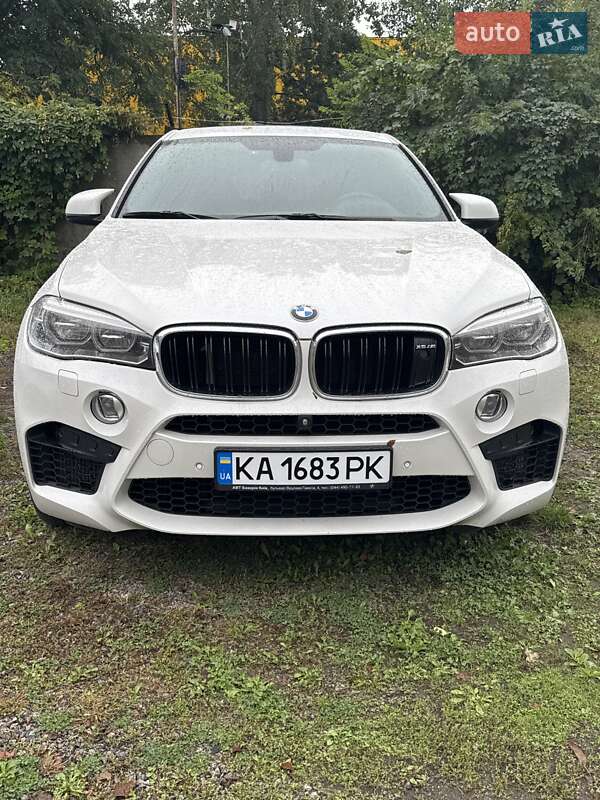 Позашляховик / Кросовер BMW X6 M 2017 в Києві