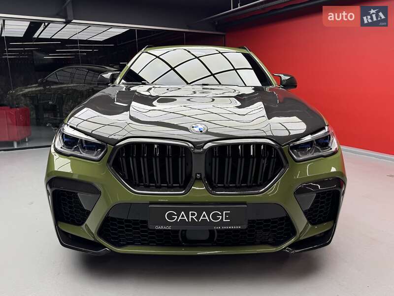 Внедорожник / Кроссовер BMW X6 M 2021 в Киеве