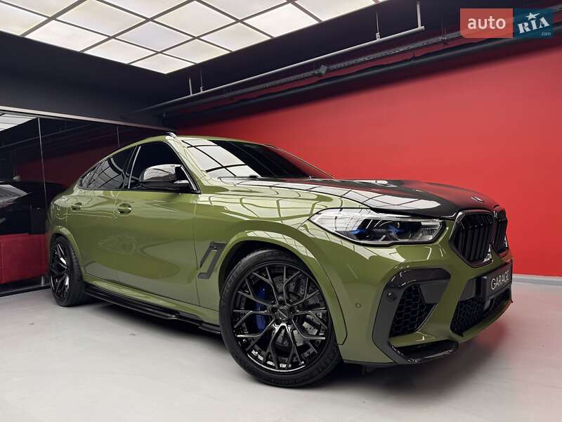 Внедорожник / Кроссовер BMW X6 M 2021 в Киеве