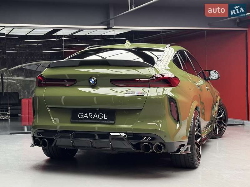 Внедорожник / Кроссовер BMW X6 M 2021 в Киеве