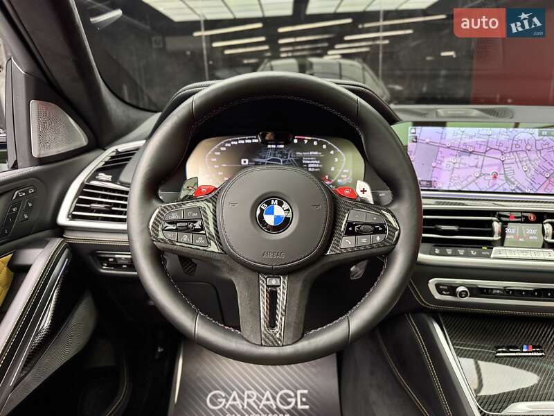 Внедорожник / Кроссовер BMW X6 M 2021 в Киеве