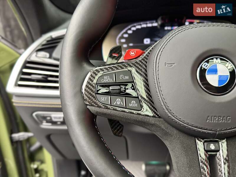 Внедорожник / Кроссовер BMW X6 M 2021 в Киеве