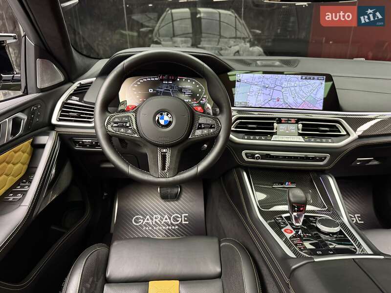 Внедорожник / Кроссовер BMW X6 M 2021 в Киеве