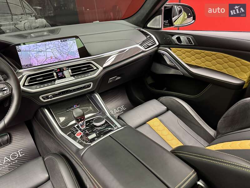 Внедорожник / Кроссовер BMW X6 M 2021 в Киеве