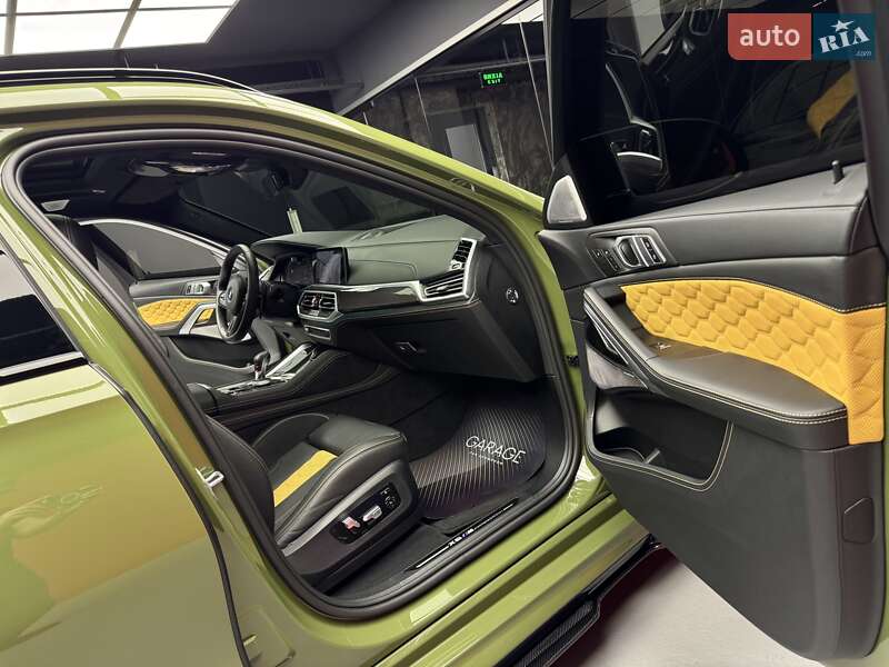 Внедорожник / Кроссовер BMW X6 M 2021 в Киеве