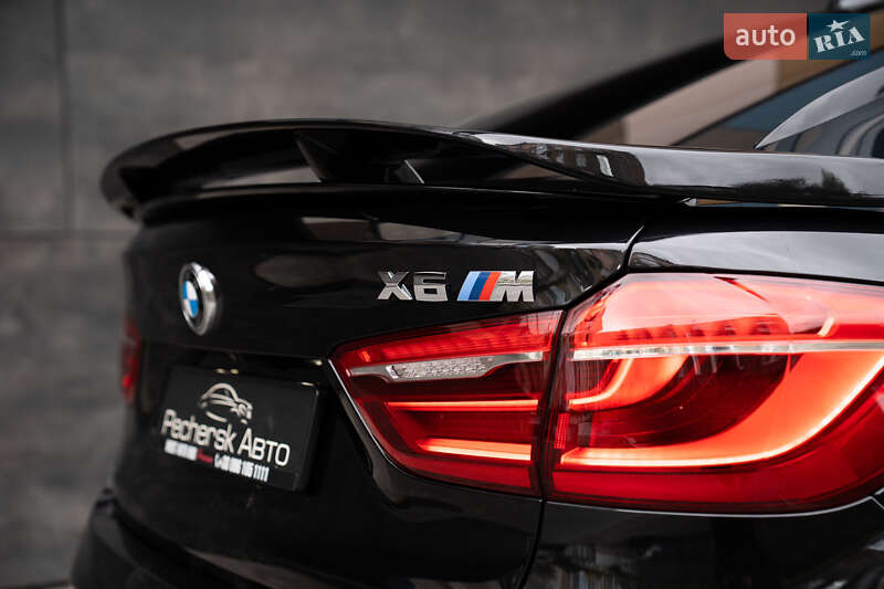 Позашляховик / Кросовер BMW X6 M 2016 в Києві