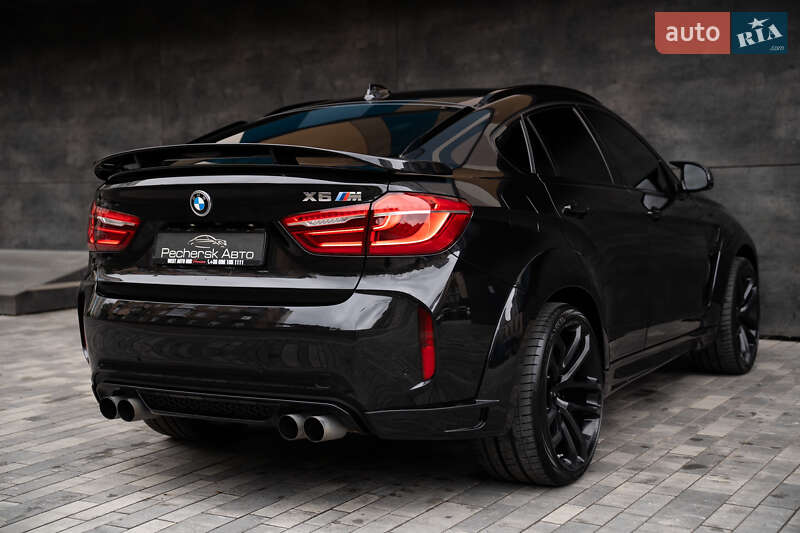 Позашляховик / Кросовер BMW X6 M 2016 в Києві