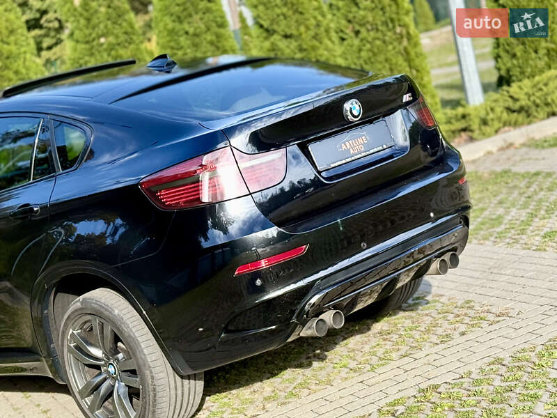 Внедорожник / Кроссовер BMW X6 M 2010 в Харькове