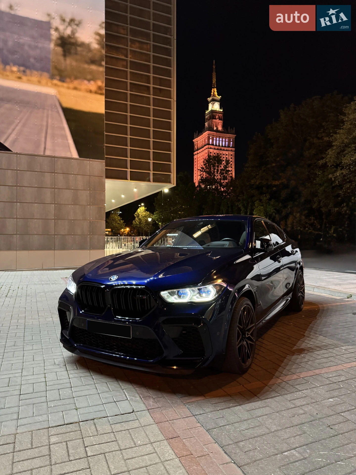 2021 BMW X6 M - фото 1