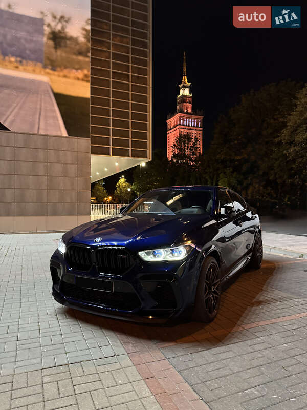 BMW X6 M 2021 BMW X6 M 2021