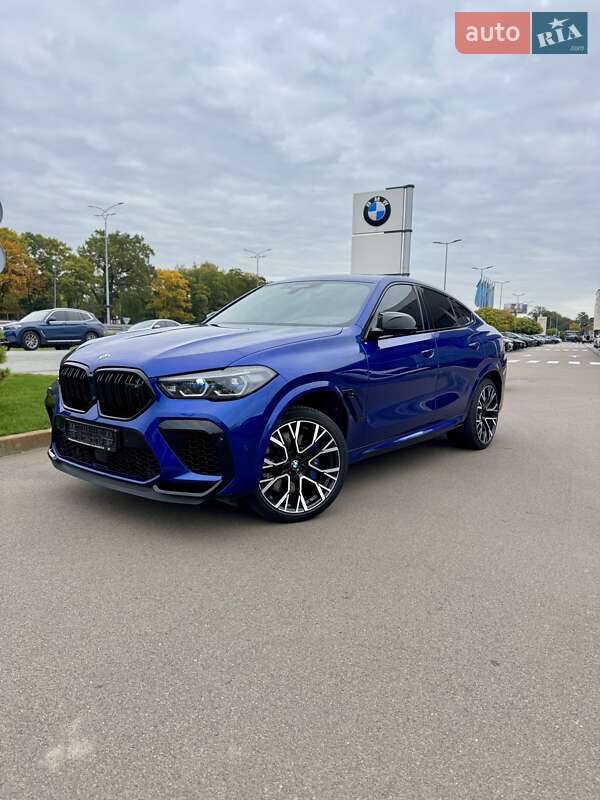 BMW X6 M 2022