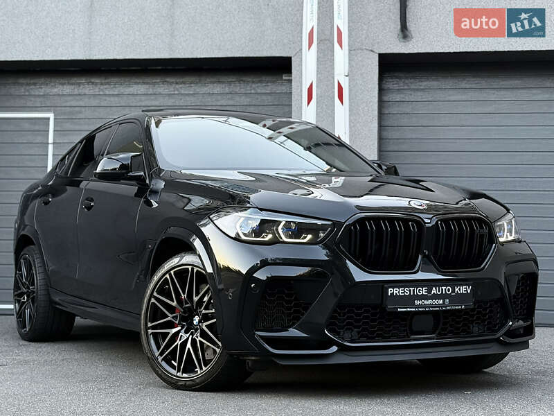 Внедорожник / Кроссовер BMW X6 M 2022 в Киеве фото 3 Внедорожник / Кроссовер BMW X6 M 2022 в Киеве