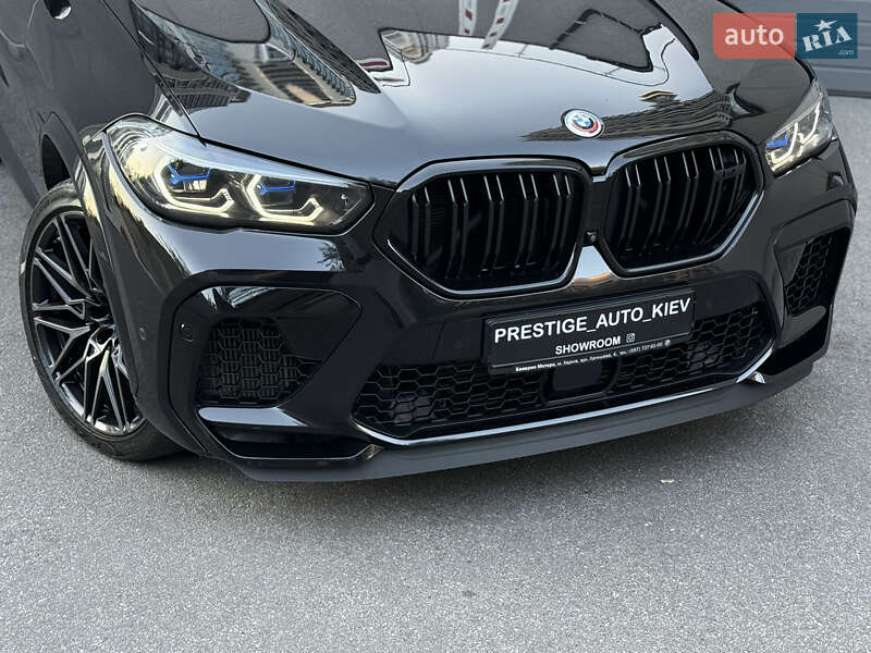 Внедорожник / Кроссовер BMW X6 M 2022 в Киеве фото 5 Внедорожник / Кроссовер BMW X6 M 2022 в Киеве