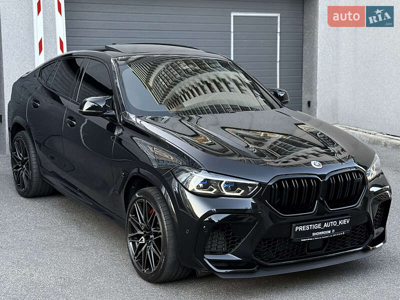Внедорожник / Кроссовер BMW X6 M 2022 в Киеве фото 10 Внедорожник / Кроссовер BMW X6 M 2022 в Киеве