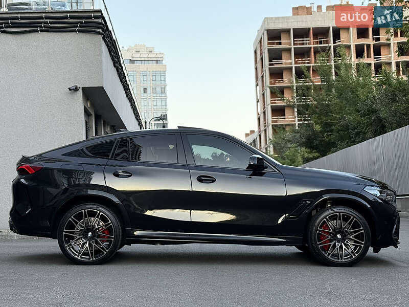 Внедорожник / Кроссовер BMW X6 M 2022 в Киеве фото 12 Внедорожник / Кроссовер BMW X6 M 2022 в Киеве