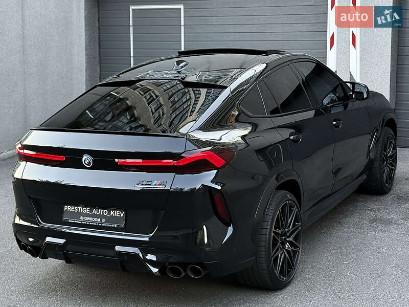 Внедорожник / Кроссовер BMW X6 M 2022 в Киеве фото 19 Внедорожник / Кроссовер BMW X6 M 2022 в Киеве