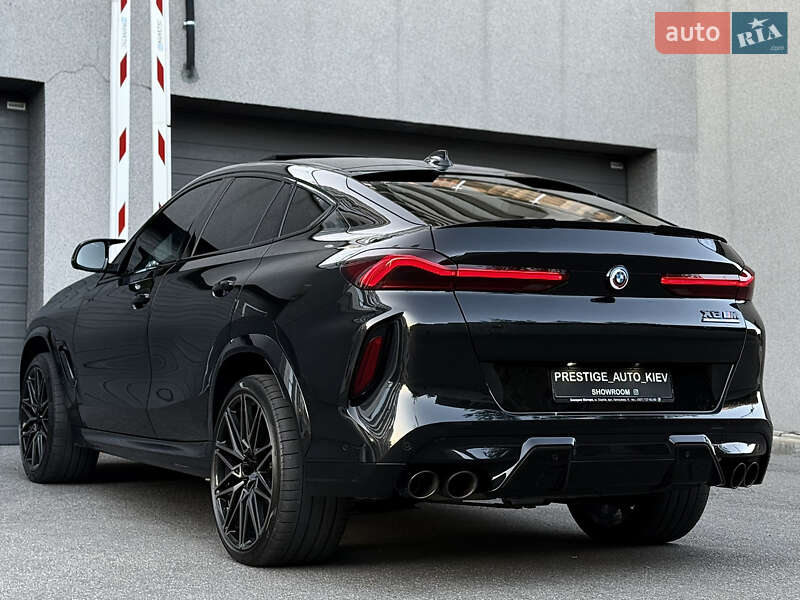 Внедорожник / Кроссовер BMW X6 M 2022 в Киеве фото 22 Внедорожник / Кроссовер BMW X6 M 2022 в Киеве